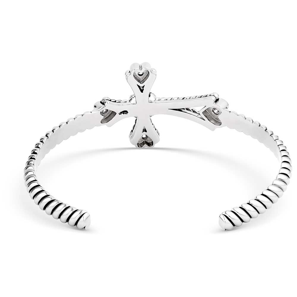Montana Faith in my Heart Cross Bracelet BC6040