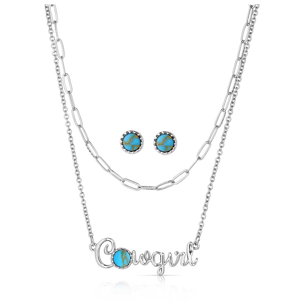 Montana Cowgirl's Essentials Jewelry Set CSTJS5995