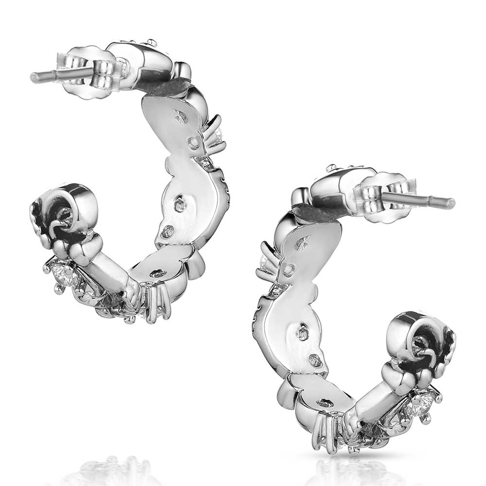 Montana Windblown Elegance Crystal Earrings ER5862