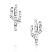 Cargar imagen en el visor de la galería, Montana Sparkling Saguaro Earrings ER5868
