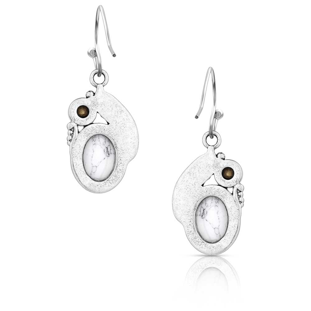 Montana Sparkling Halo Earrings ER6101