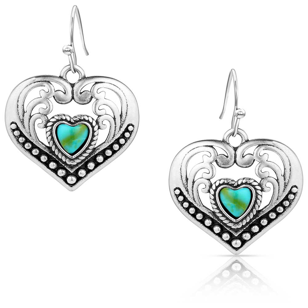 Montana Fierce Hearts Earrings ER6103
