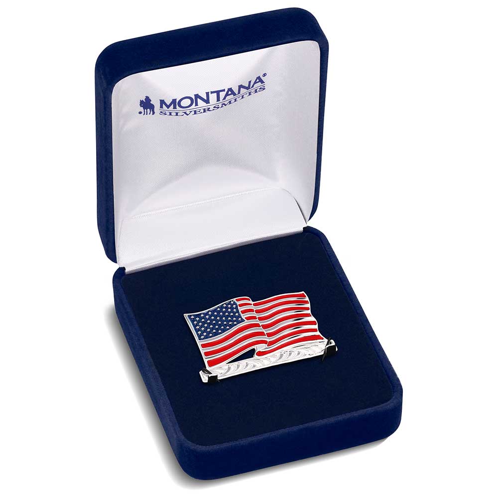 Montana Patriot's Promise Hat Flag HB103