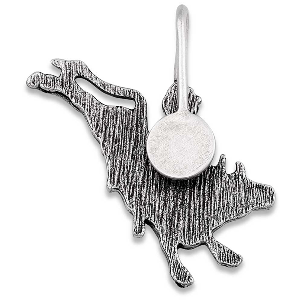 Montana Bull Rider Hat Clip HCP6001