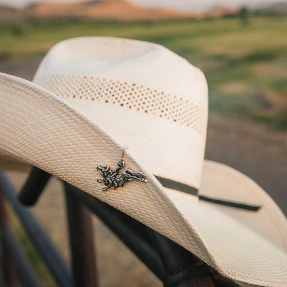 Montana Bull Rider Hat Clip HCP6001