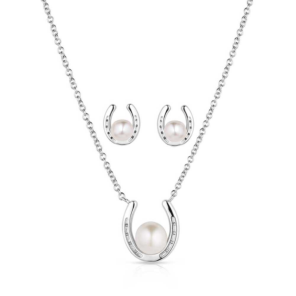 Montana Delicate Embrace Pearl Jewelry Set JS5847