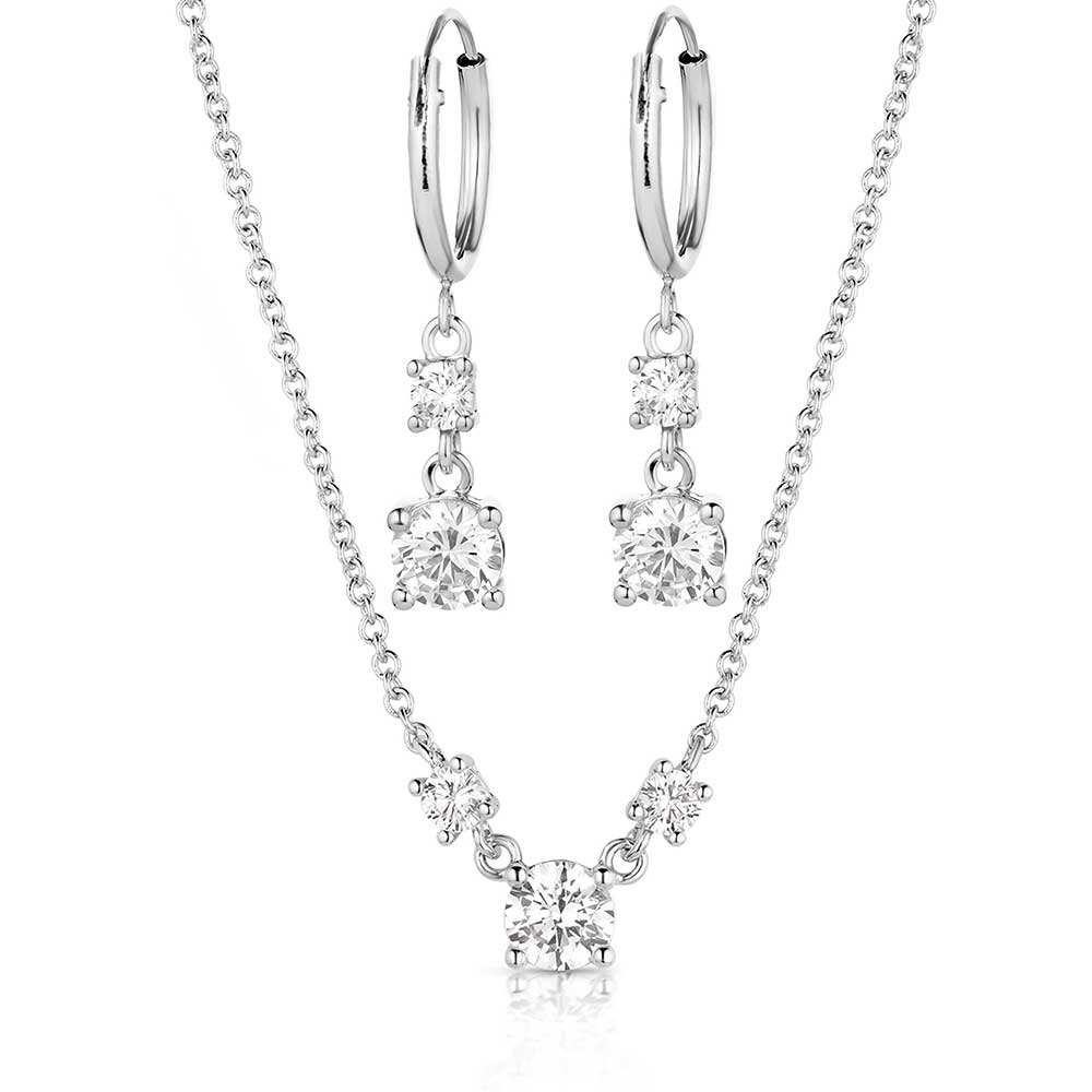 Montana Crystal Addition Jewelry Set JS5848