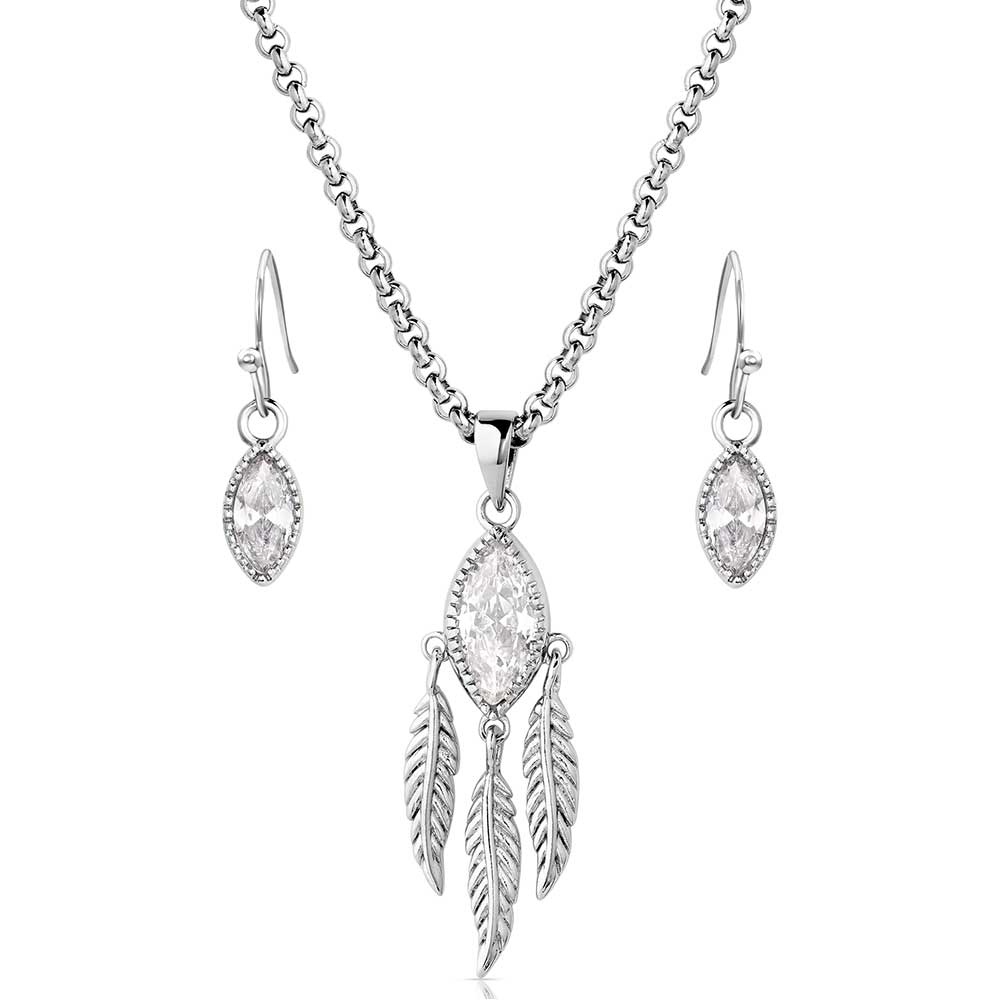 Montana Catching Light Crystal Jewelry Set JS6039