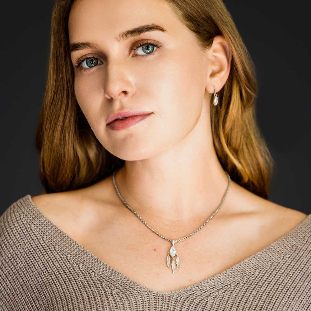 Montana Catching Light Crystal Jewelry Set JS6039