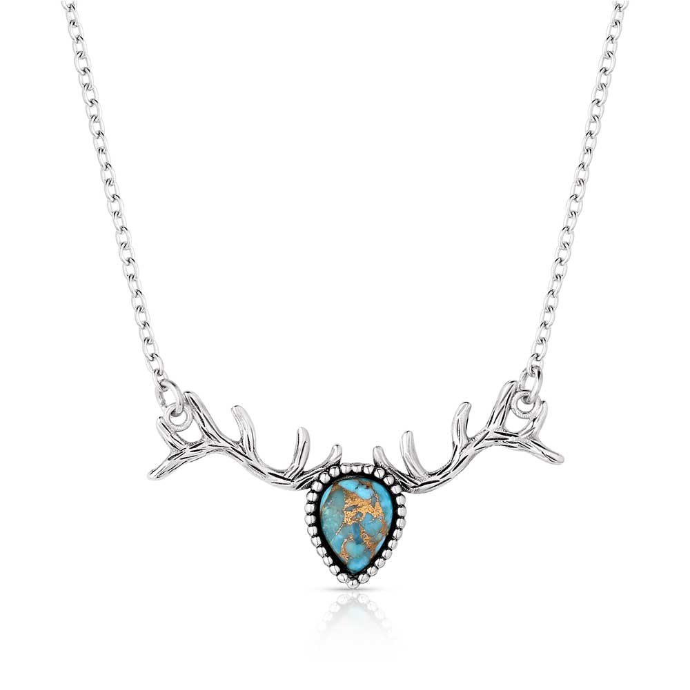 Montana Alpine Embrace Turquoise Necklace KTNC6081