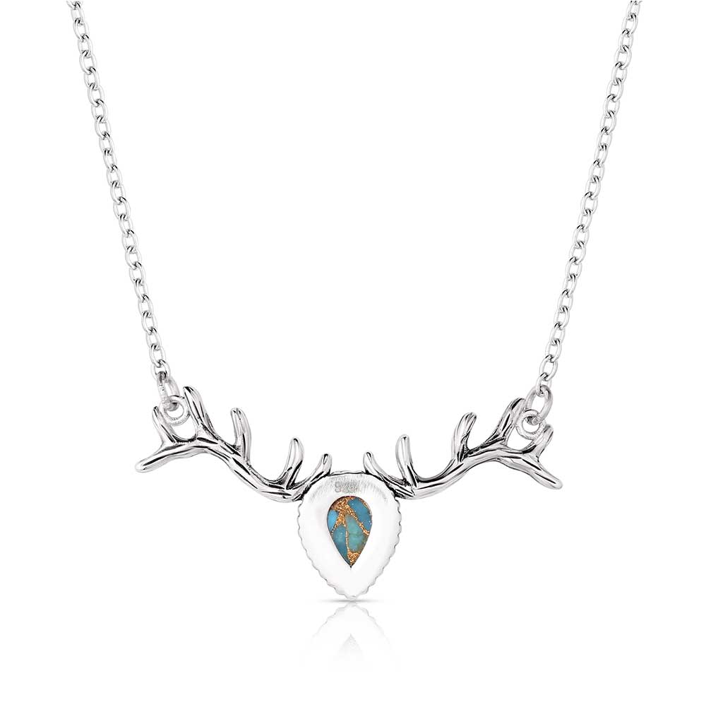 Montana Alpine Embrace Turquoise Necklace KTNC6081