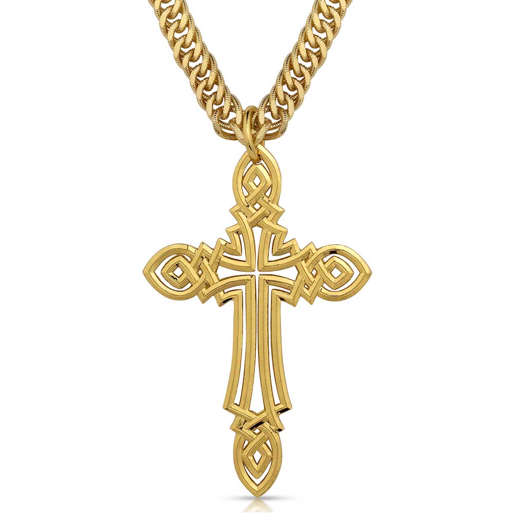 Montana Grand Faith Cross Necklace NC5914G