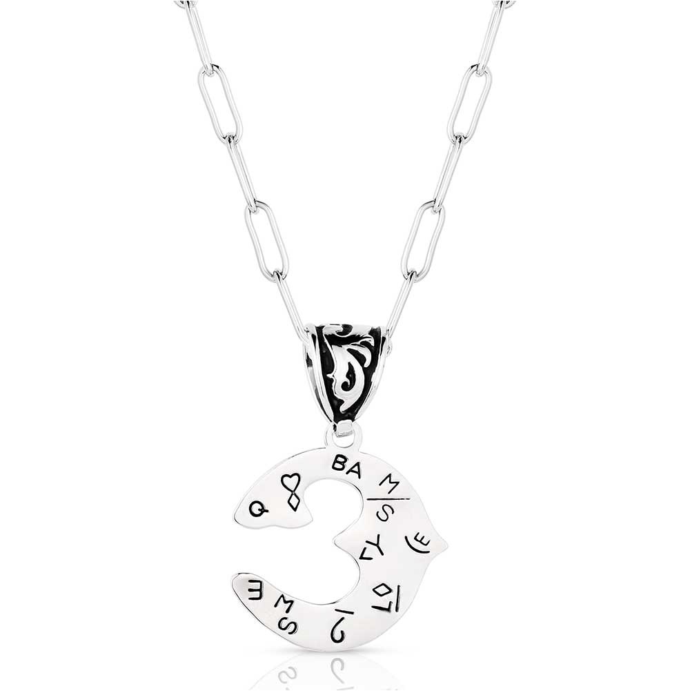 Montana Western Initial "C" Necklace NC6096