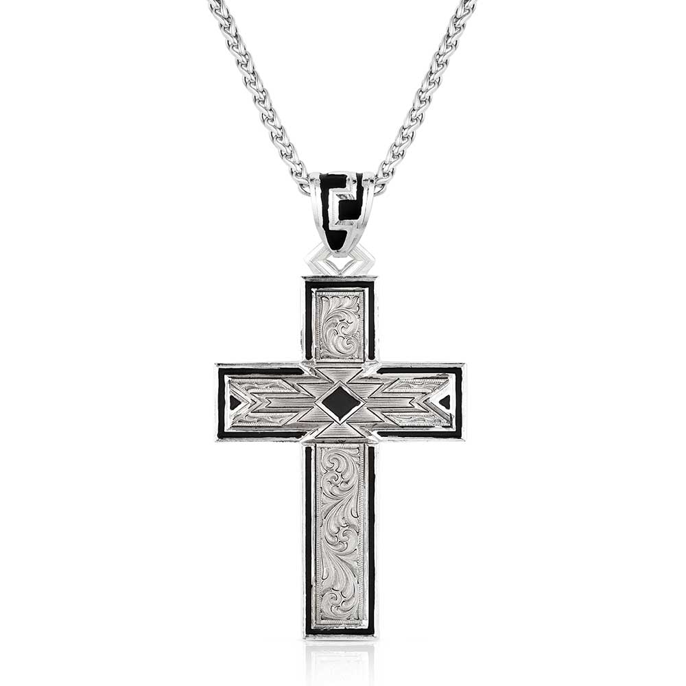 Montana Southwest Horizon Cross Necklace NC6171