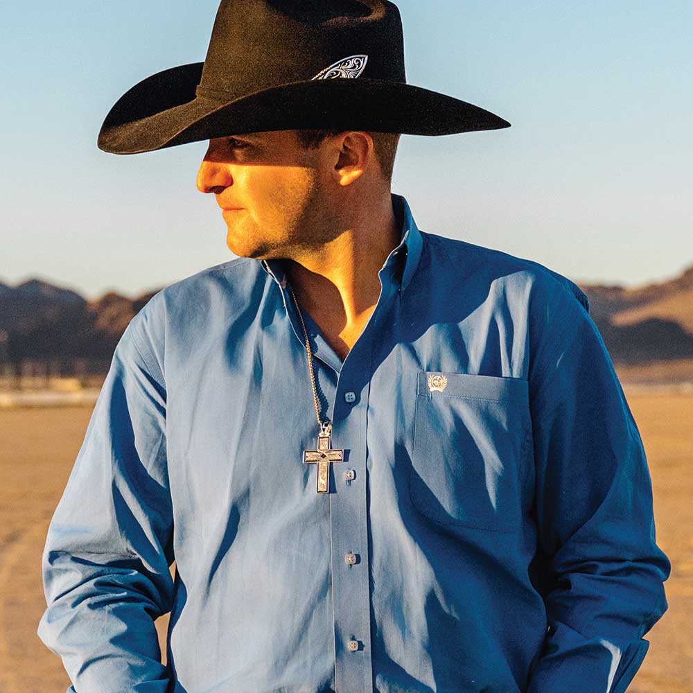 Montana Southwest Horizon Cross Necklace NC6171