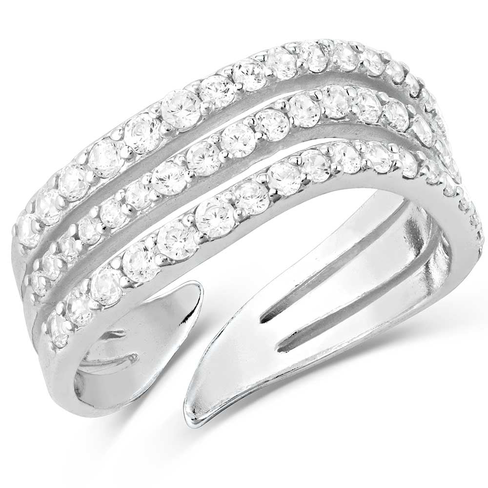 Montana Calm Waters Crystal Open Ring RG5609