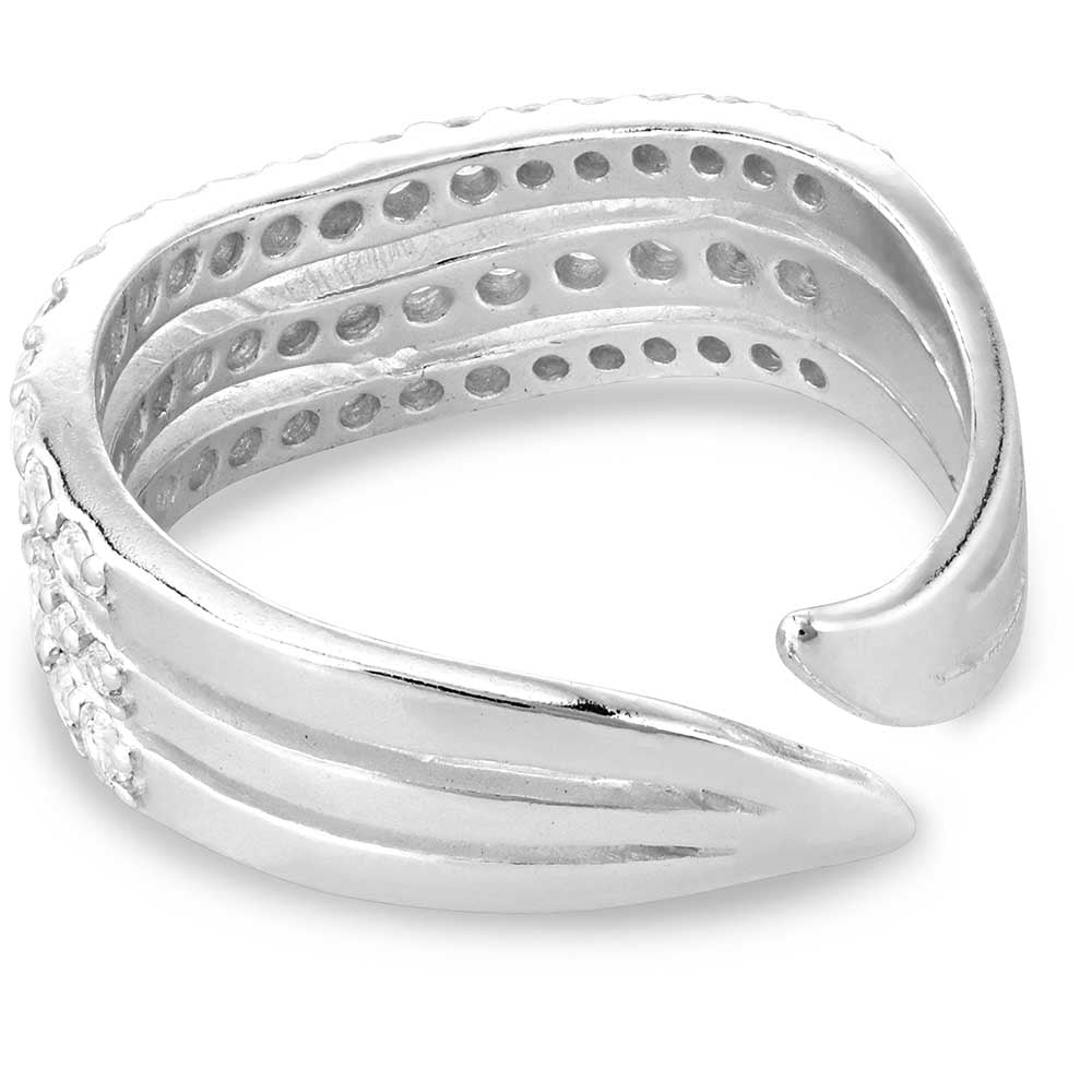 Montana Calm Waters Crystal Open Ring RG5609