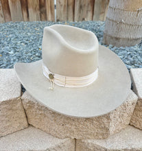 Cargar imagen en el visor de la galería, Stetson 4x Enigma Wool Hat - Silverbelly
