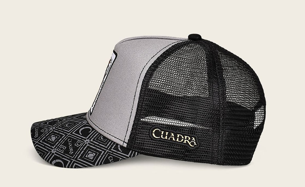 Cuadra Men's Elephant Cap CC104 - Black