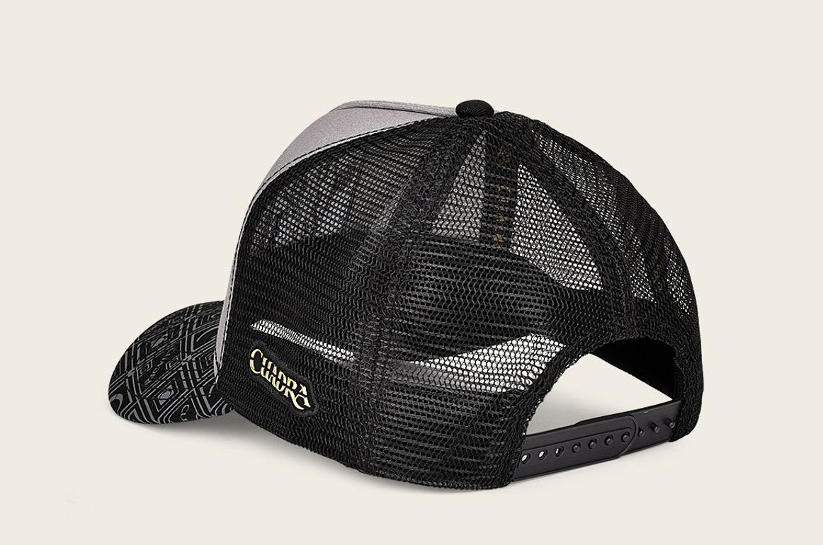 Cuadra Men's Elephant Cap CC104 - Black