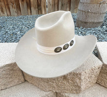 Cargar imagen en el visor de la galería, Stetson 4x Enigma Wool Hat - Silverbelly
