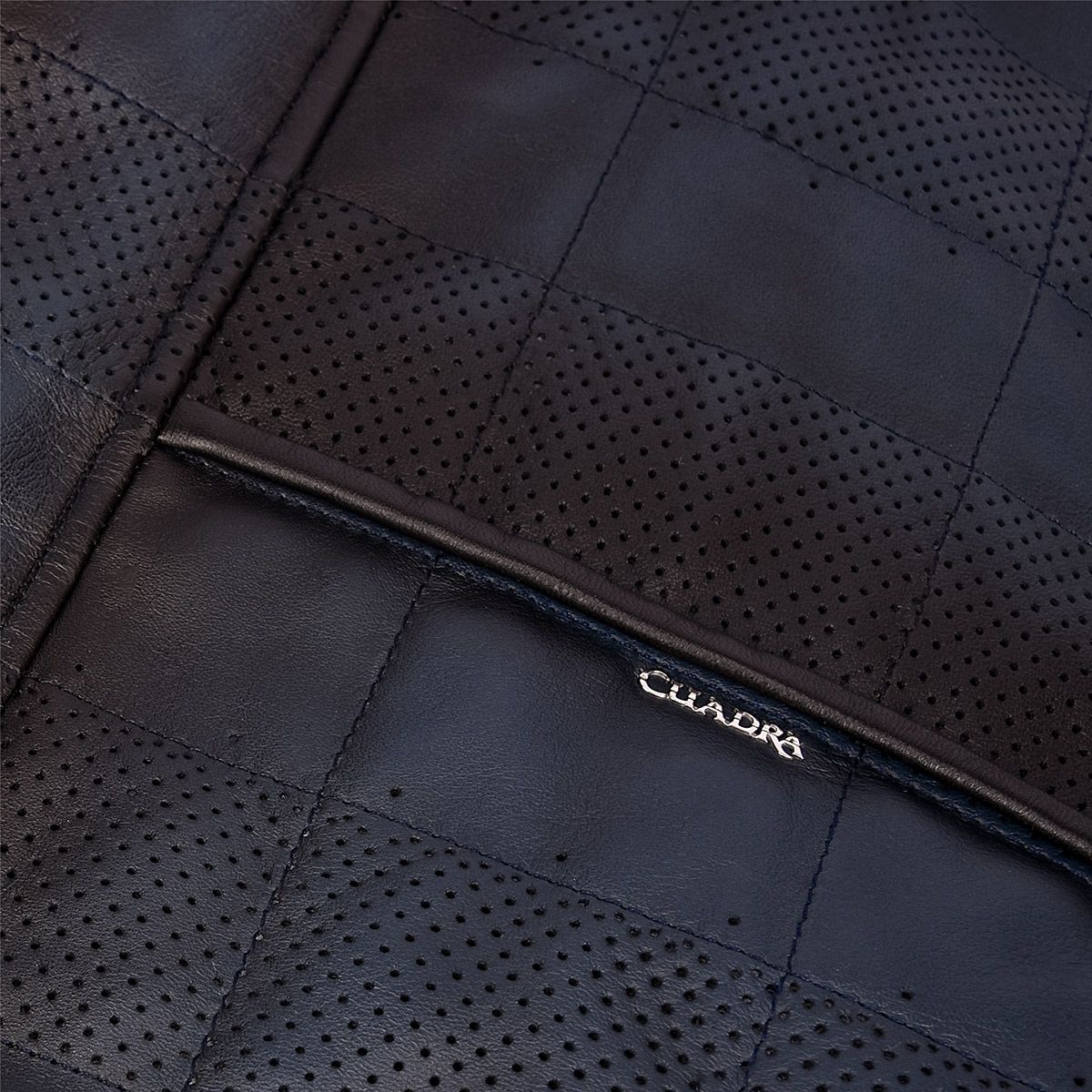 Cuadra Men's Navy Zipper Vest JC171