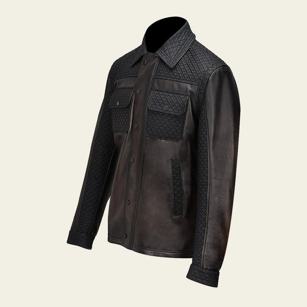 Cuadra Men's Vintage Cappuccino Jacket JC230