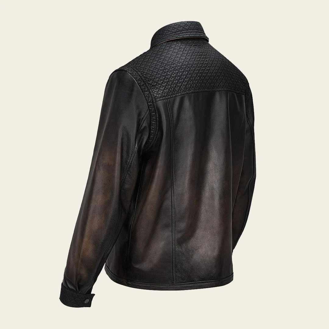 Cuadra Men's Vintage Cappuccino Jacket JC230