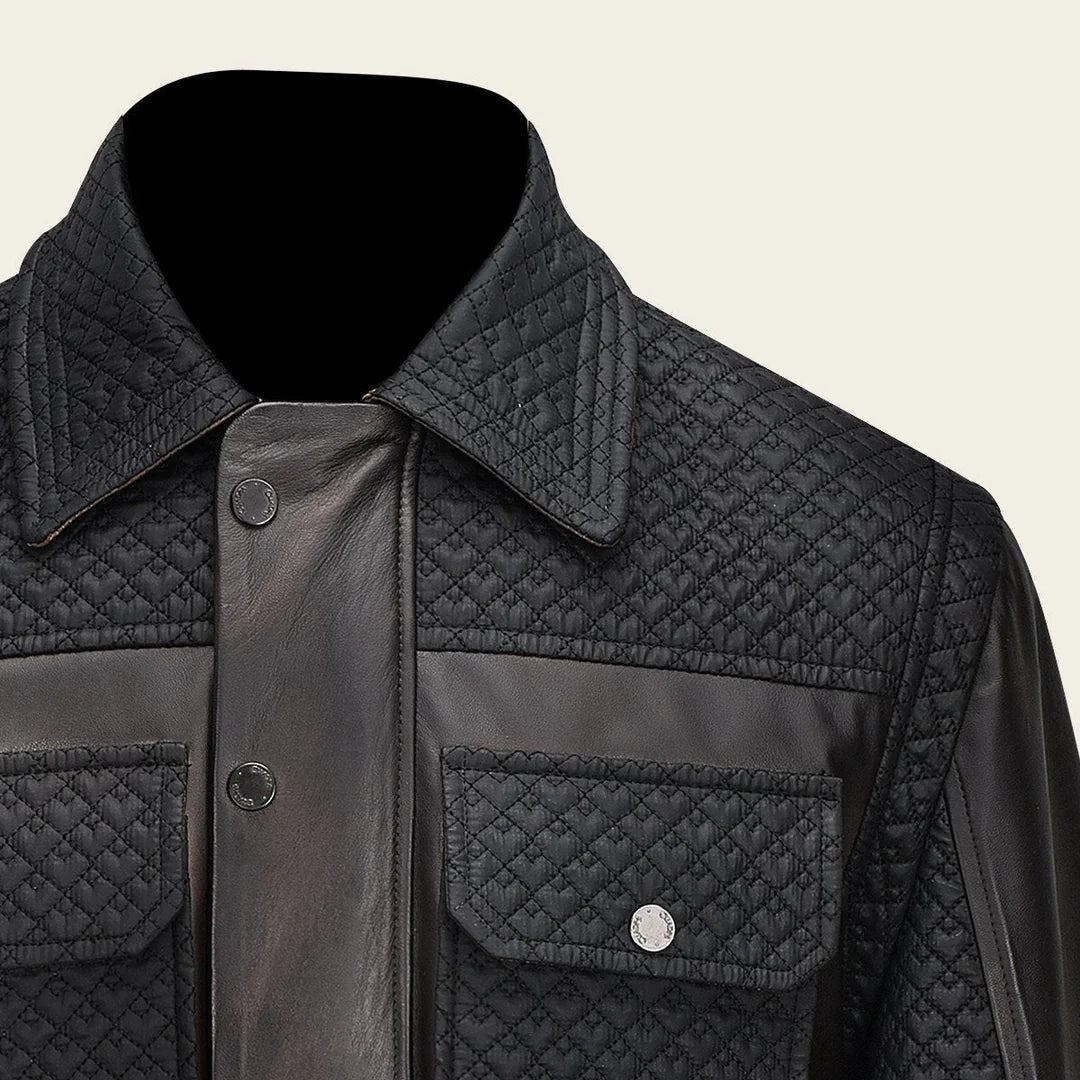 Cuadra Men's Vintage Cappuccino Jacket JC230