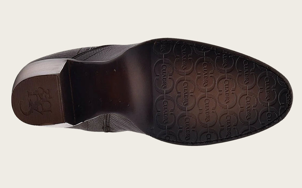 Cuadra Women's Embroidery & Studs Snip Toe CU769 - Santana Miel