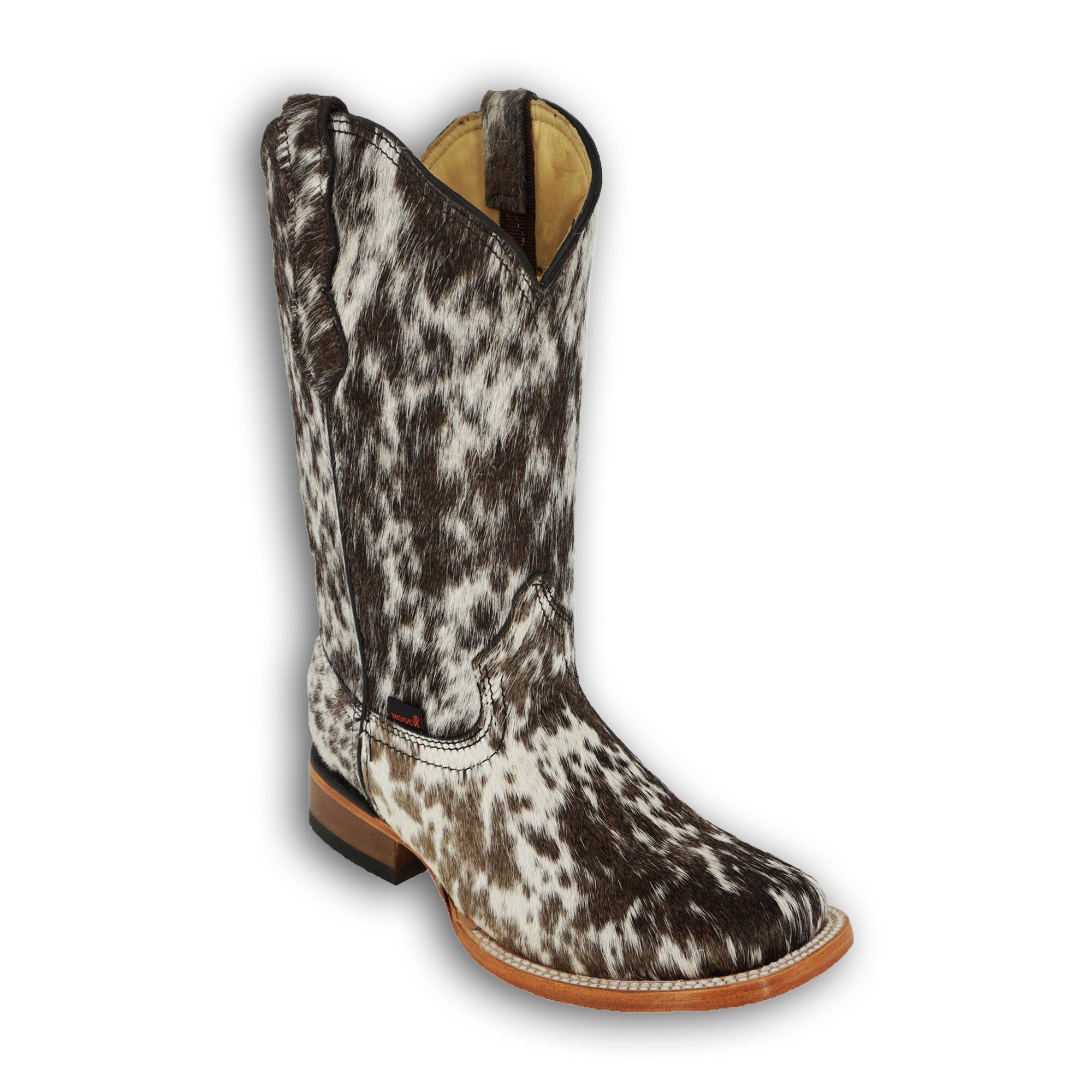 Hooch Women's Cowboy Cow Hair Boot H223304