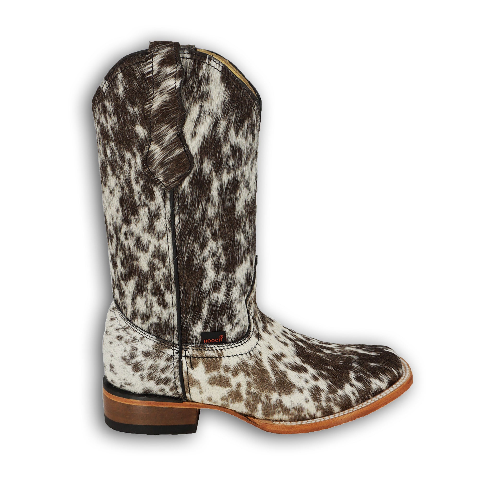 Hooch Women's Cowboy Cow Hair Boot H223304