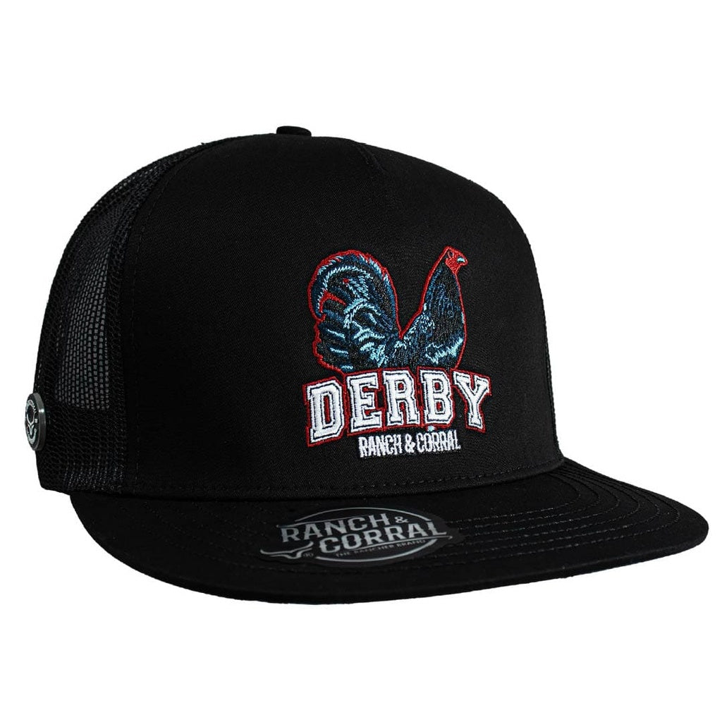 Ranch & Corral Derby Hat RCR22