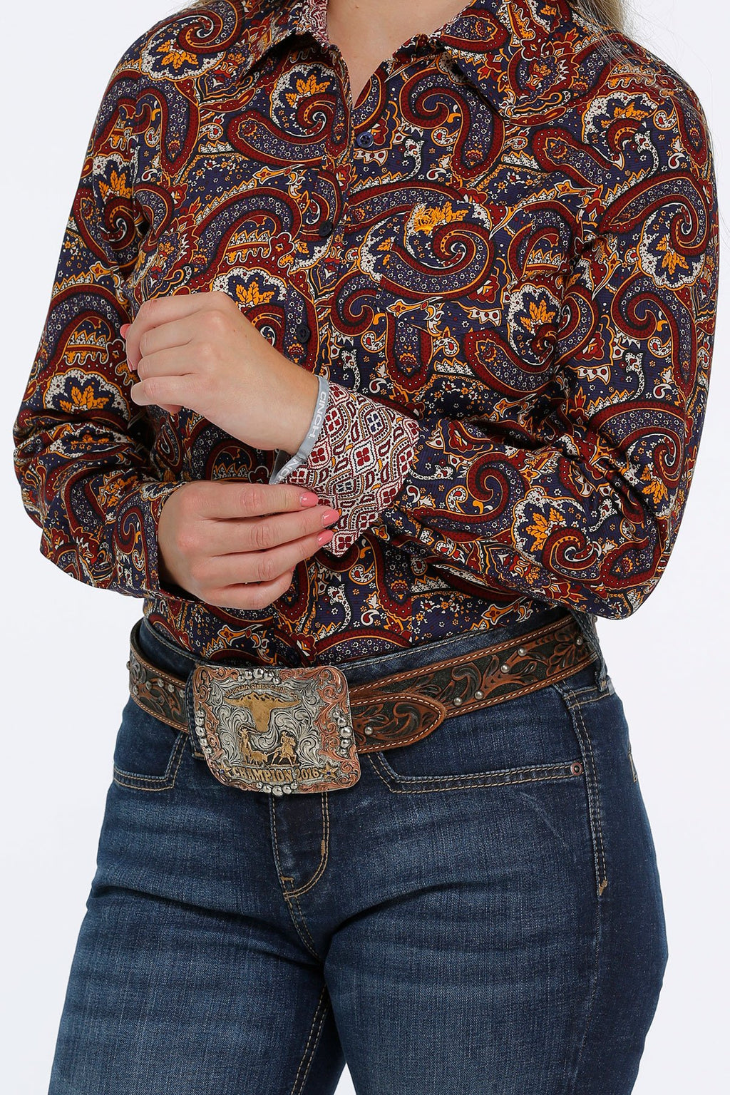 CINCH Women's Button-Down Western Shirt 9164189