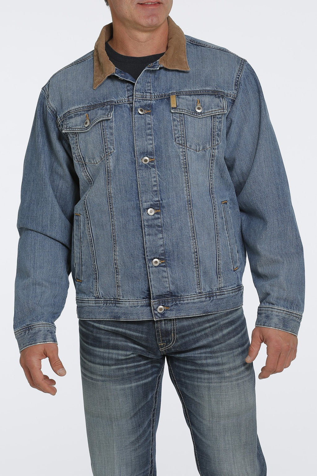 CINCH Men's Denim Trucker Jacket 1549002