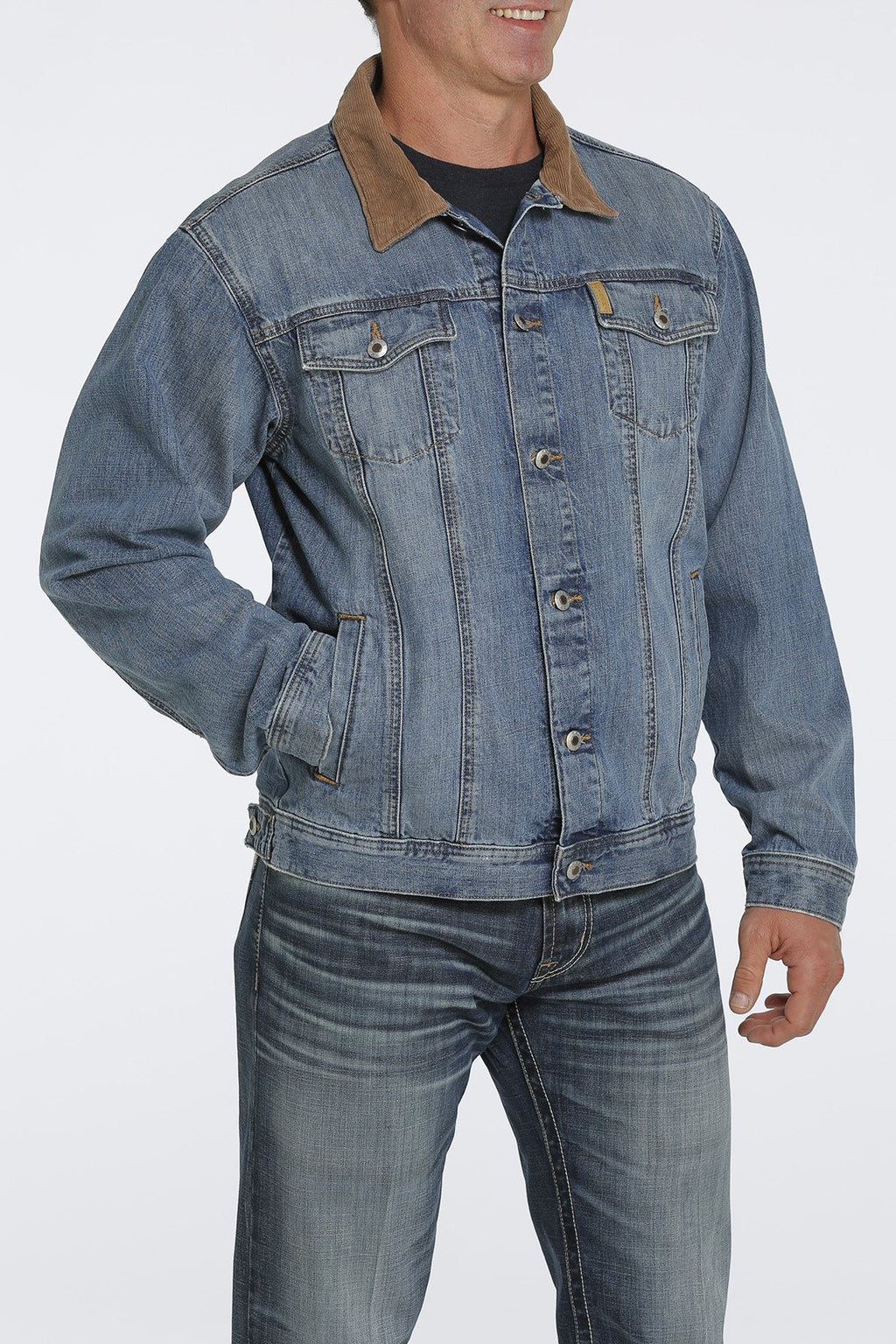 CINCH Men's Denim Trucker Jacket 1549002