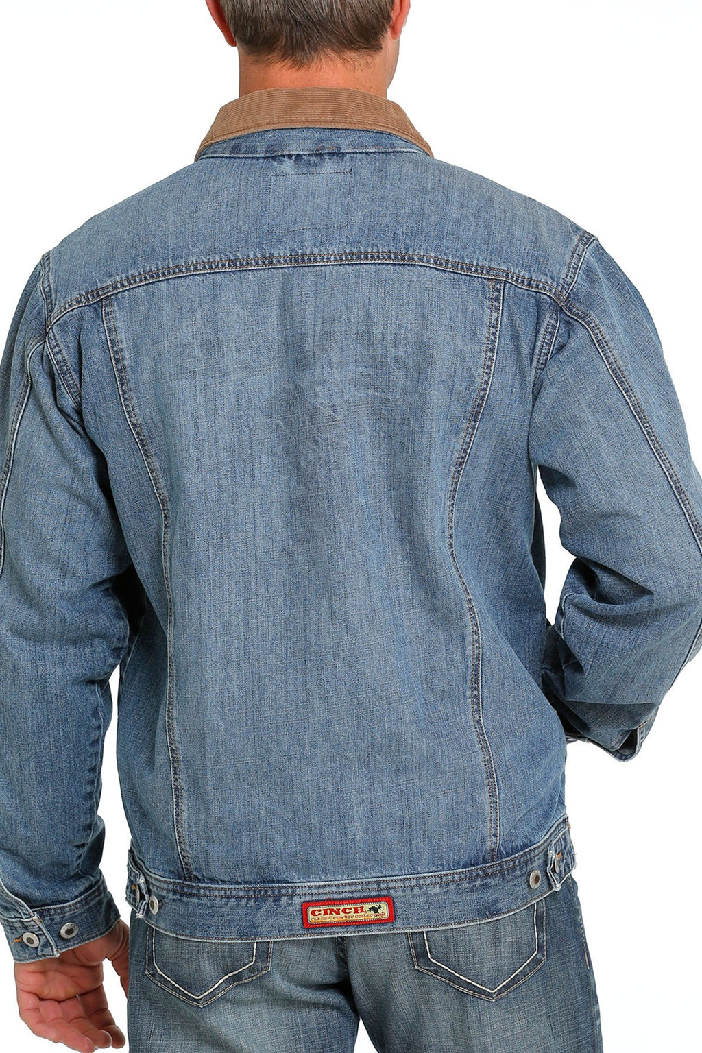 CINCH Men's Denim Trucker Jacket 1549002