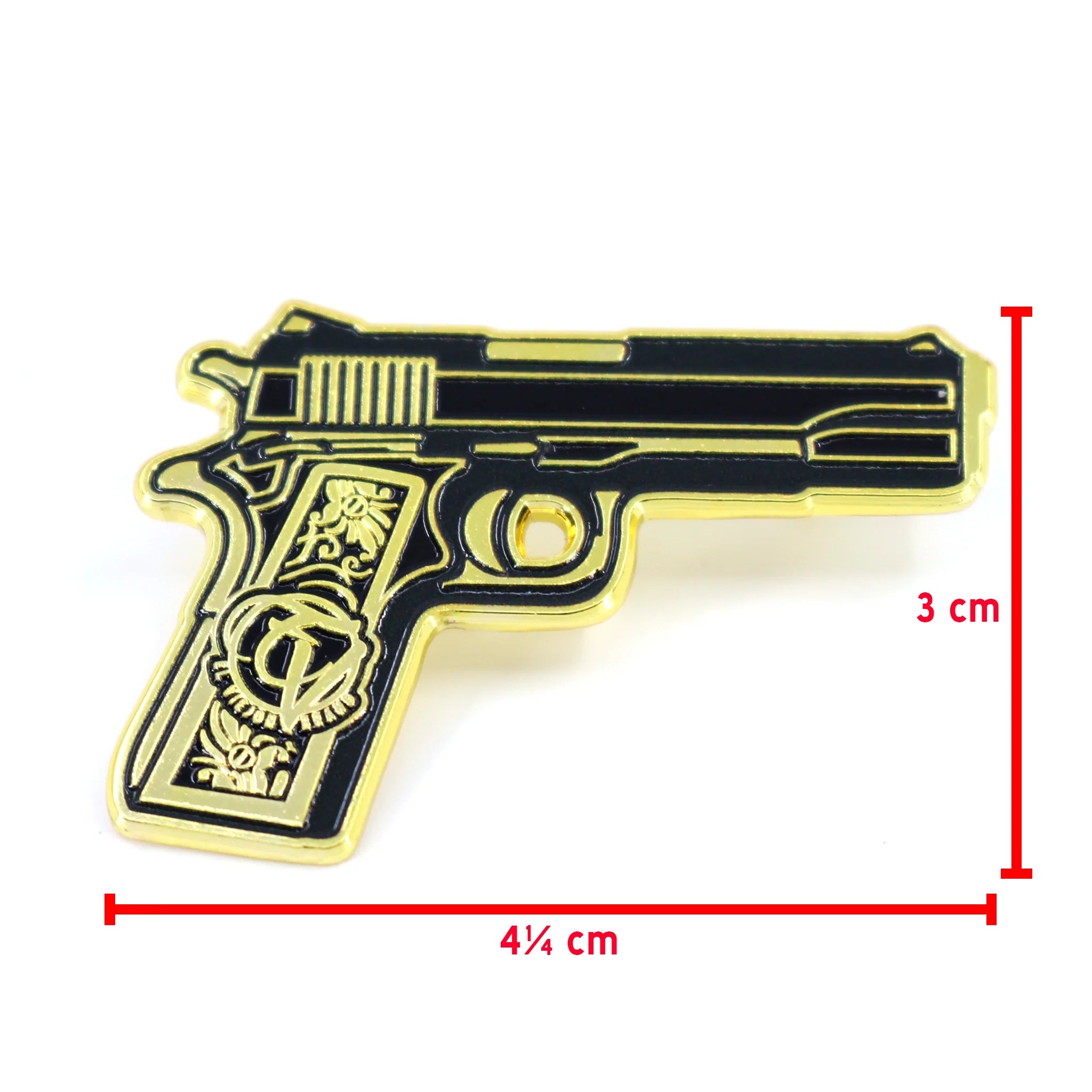 El Viejon Brand Cachas De Oro Pin