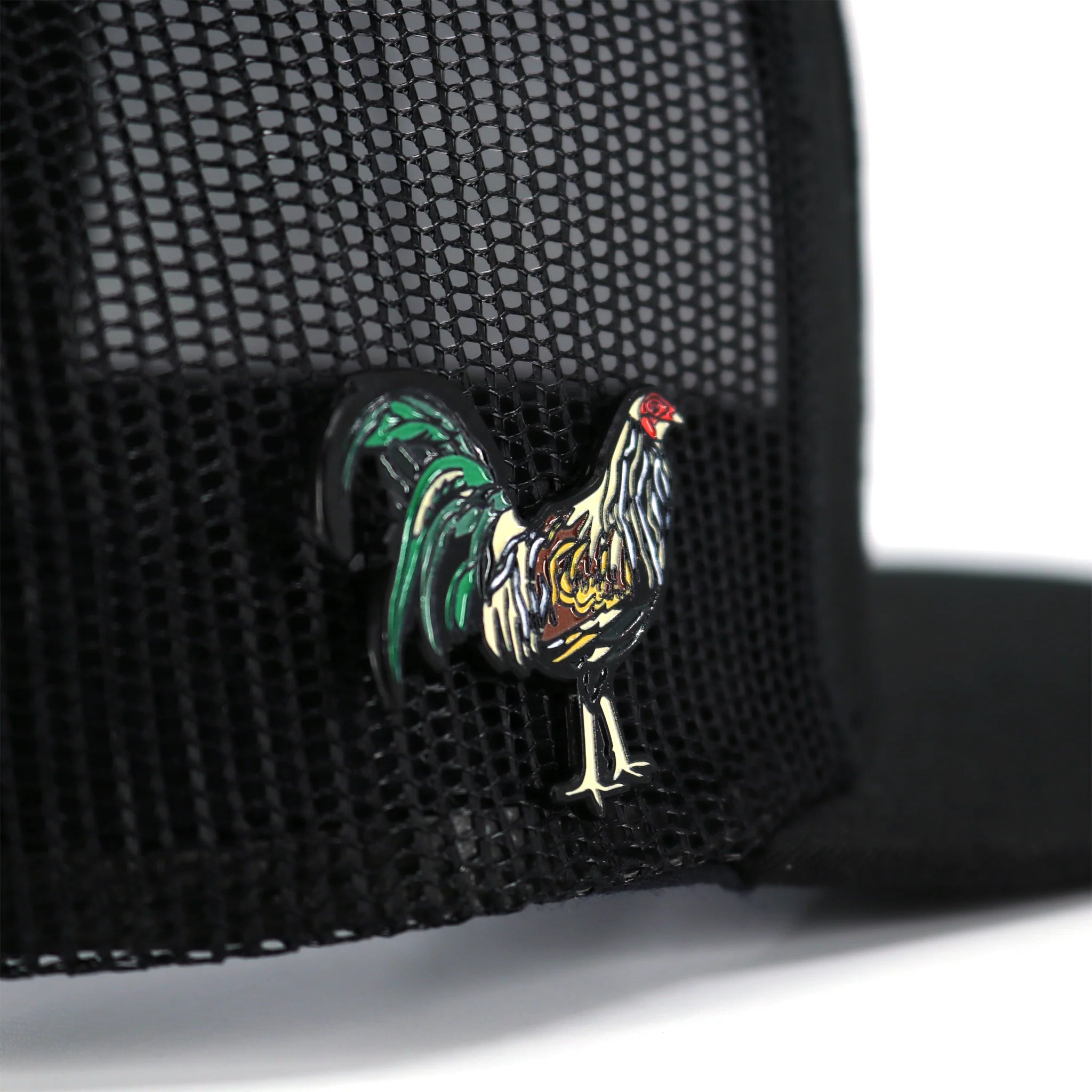El Viejon Brand Gallo Giro Pin