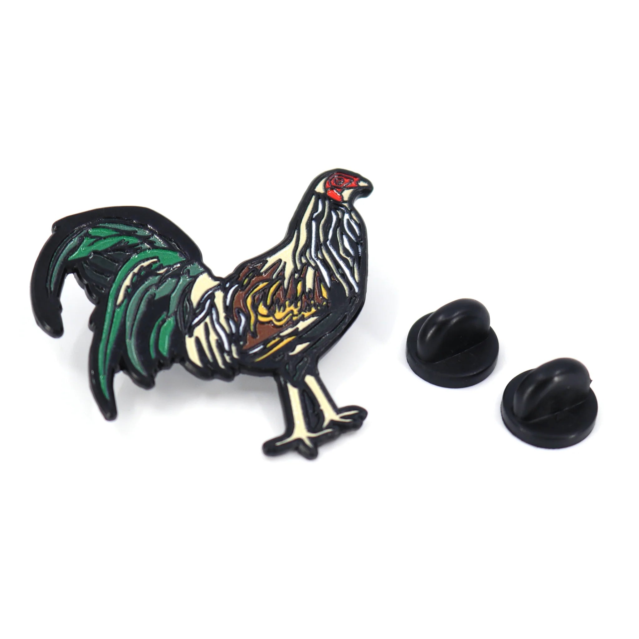 El Viejon Brand Gallo Giro Pin
