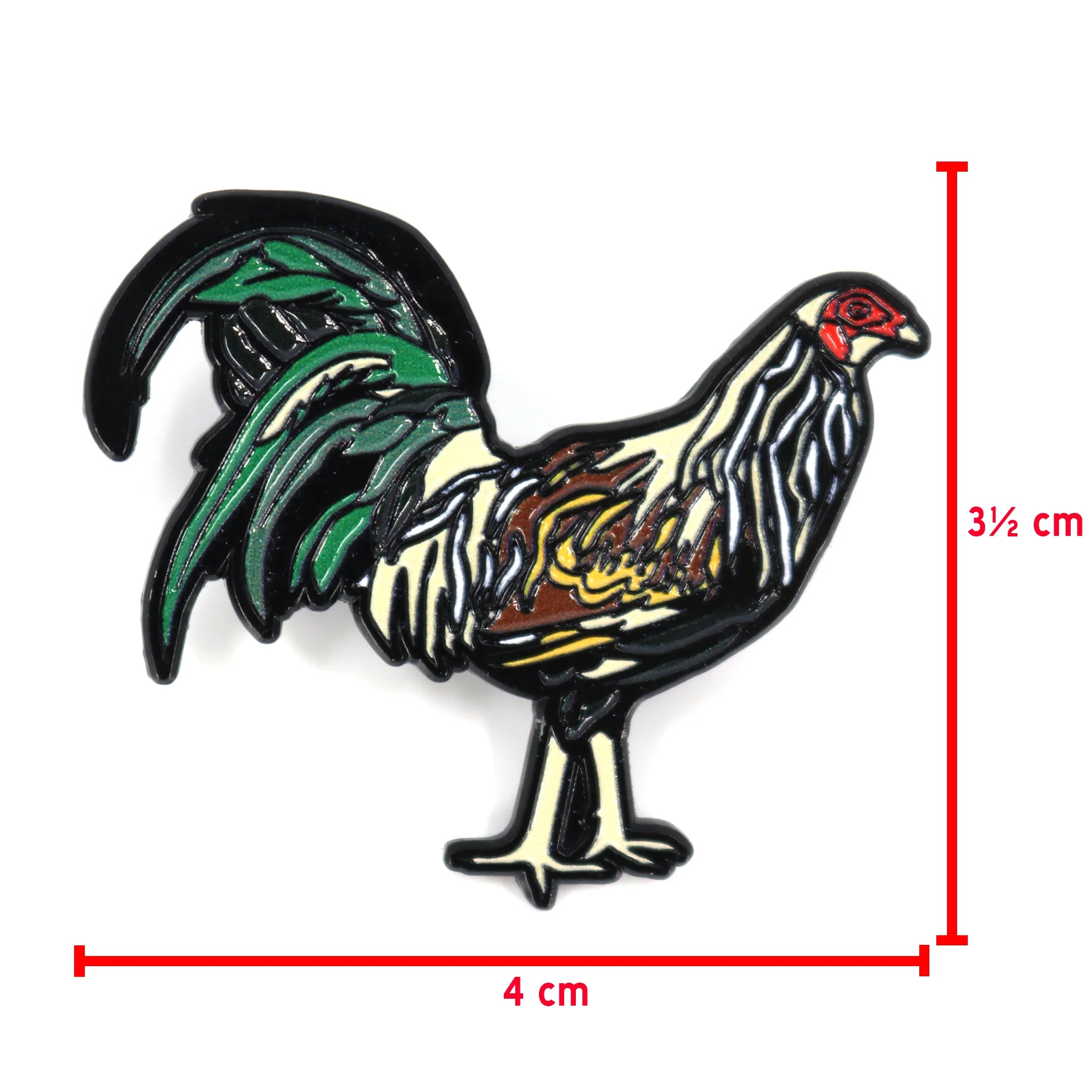 El Viejon Brand Gallo Giro Pin