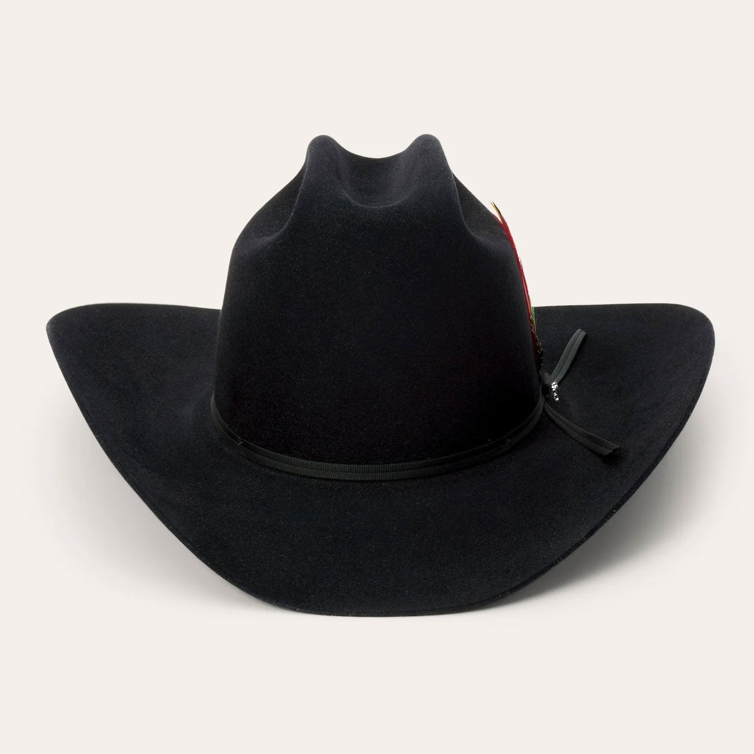 Stetson 6x Rancher Felt Hat - Black