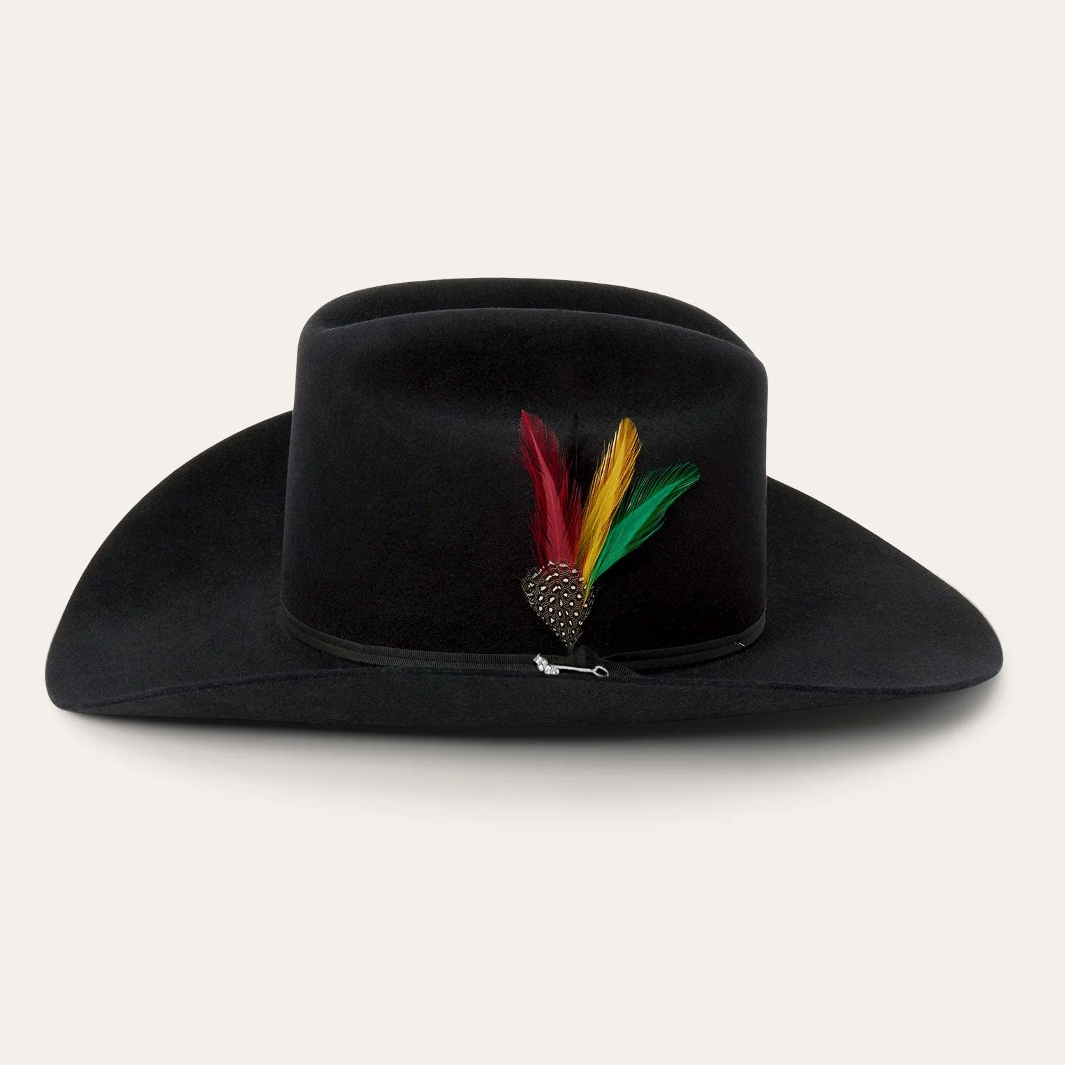 Stetson 6x Rancher Felt Hat - Black