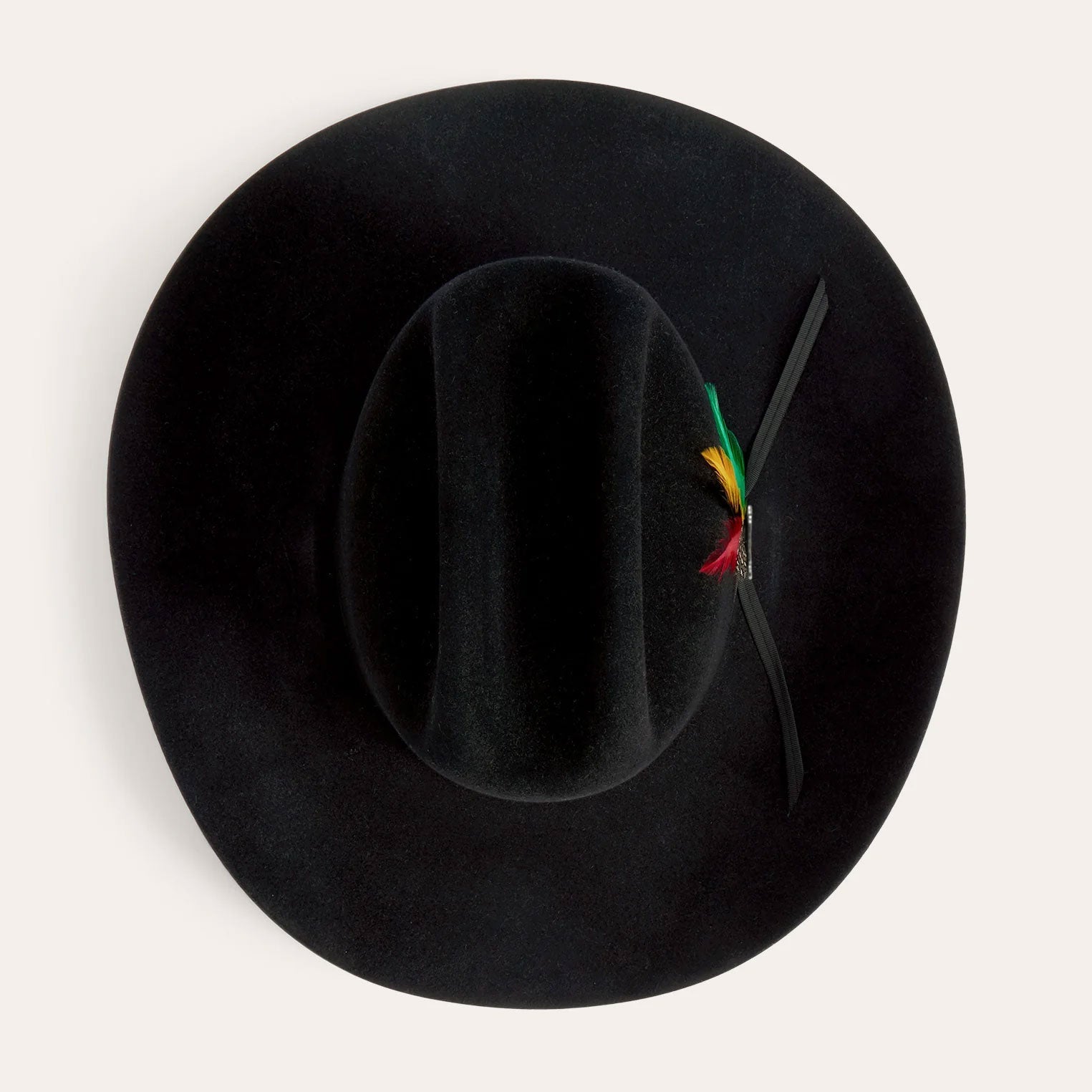 Stetson 6x Rancher Felt Hat - Black
