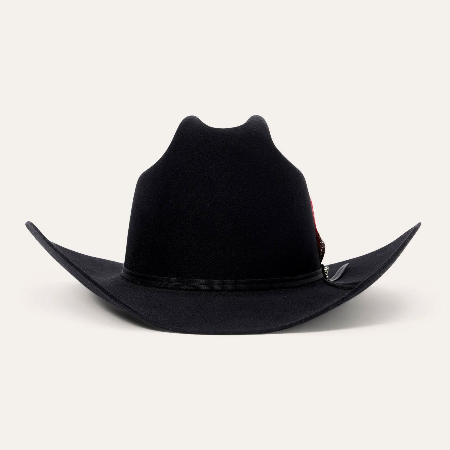 Stetson 6x Rancher Felt Hat - Black