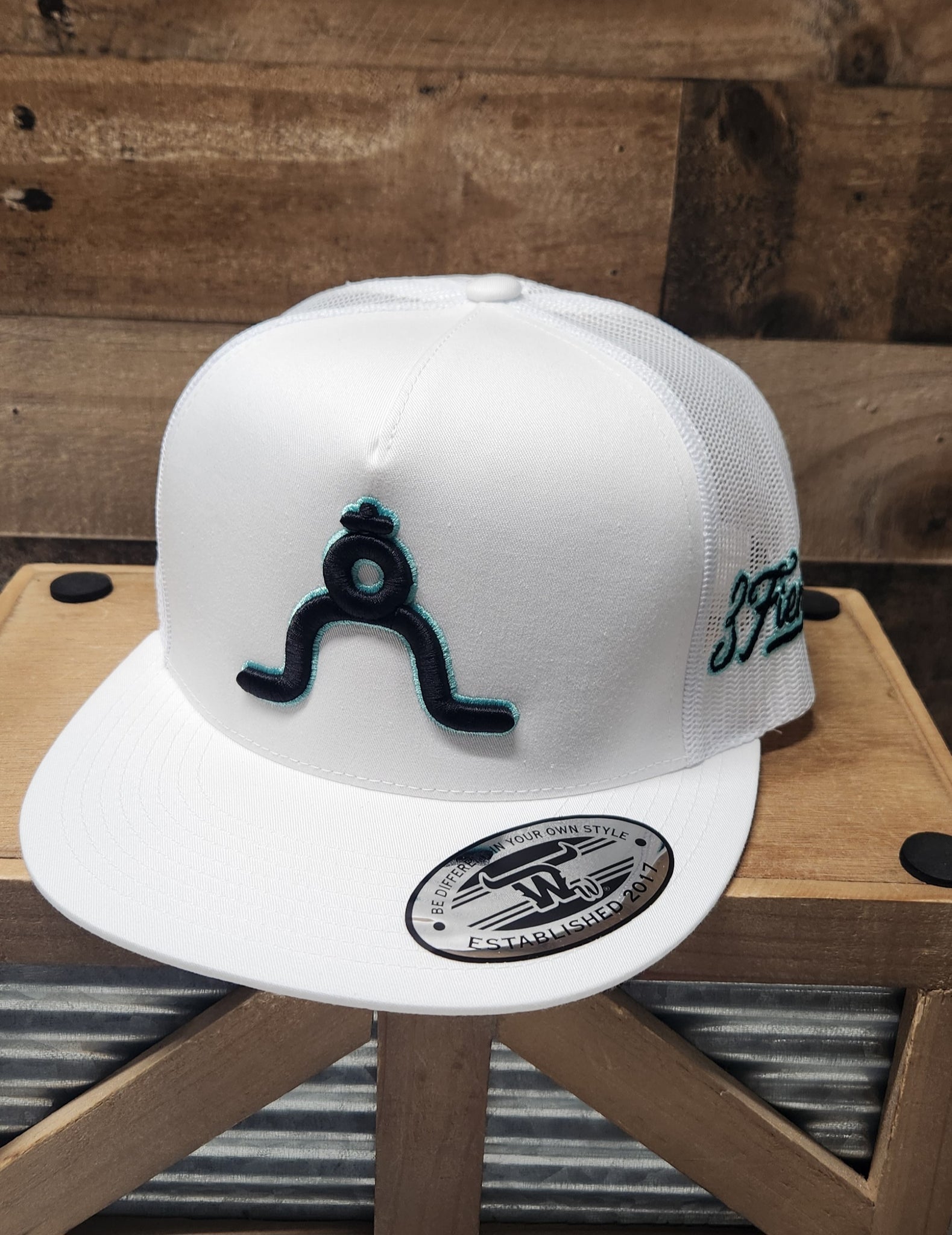 Western Texas Tres Fierros White Hat