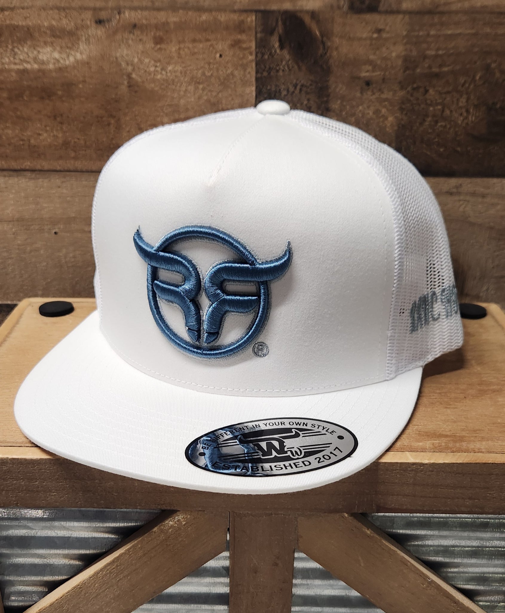 Western Texas Rancho Fino White Hat
