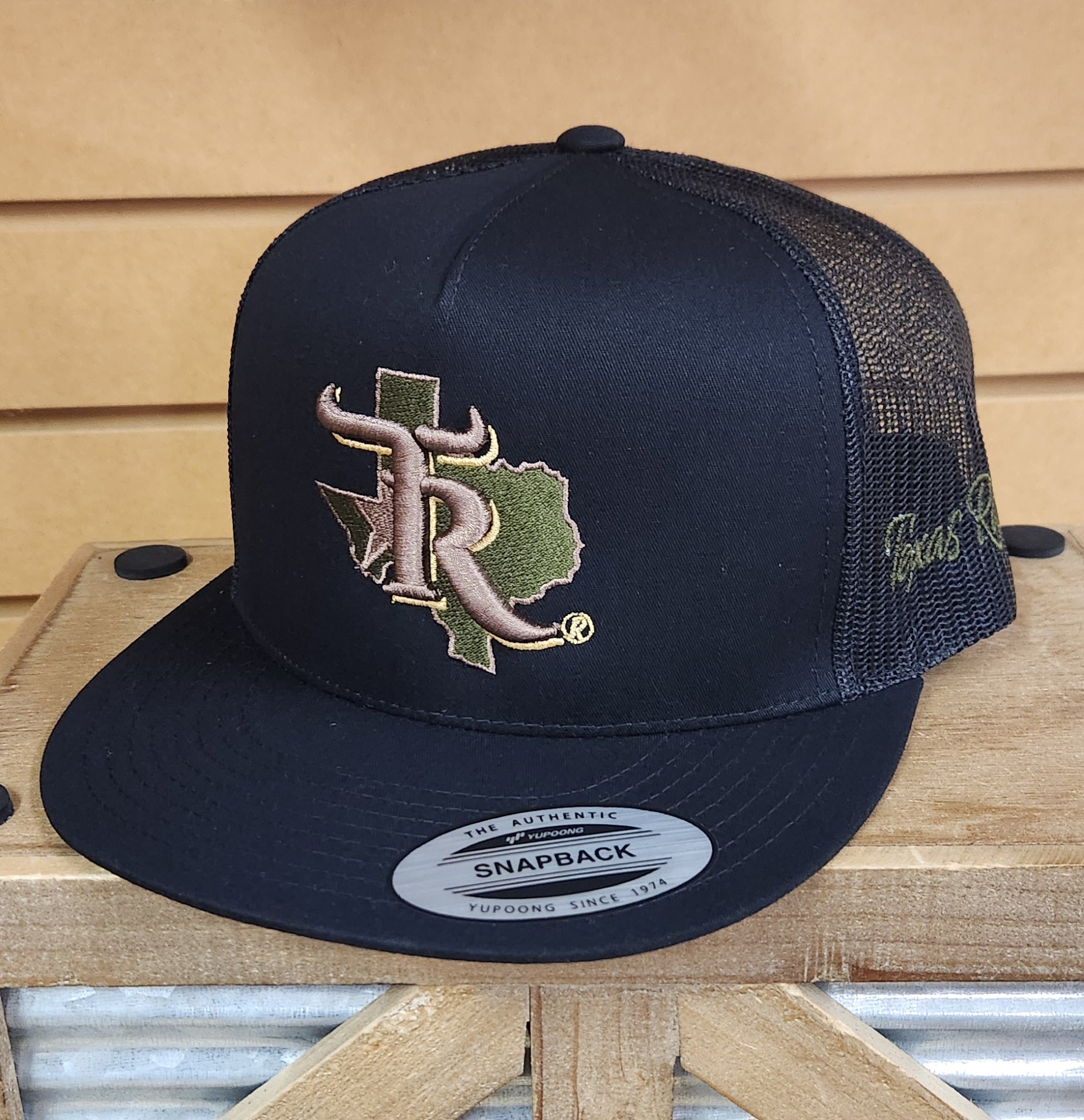 Western Texas Olive Gold Hat