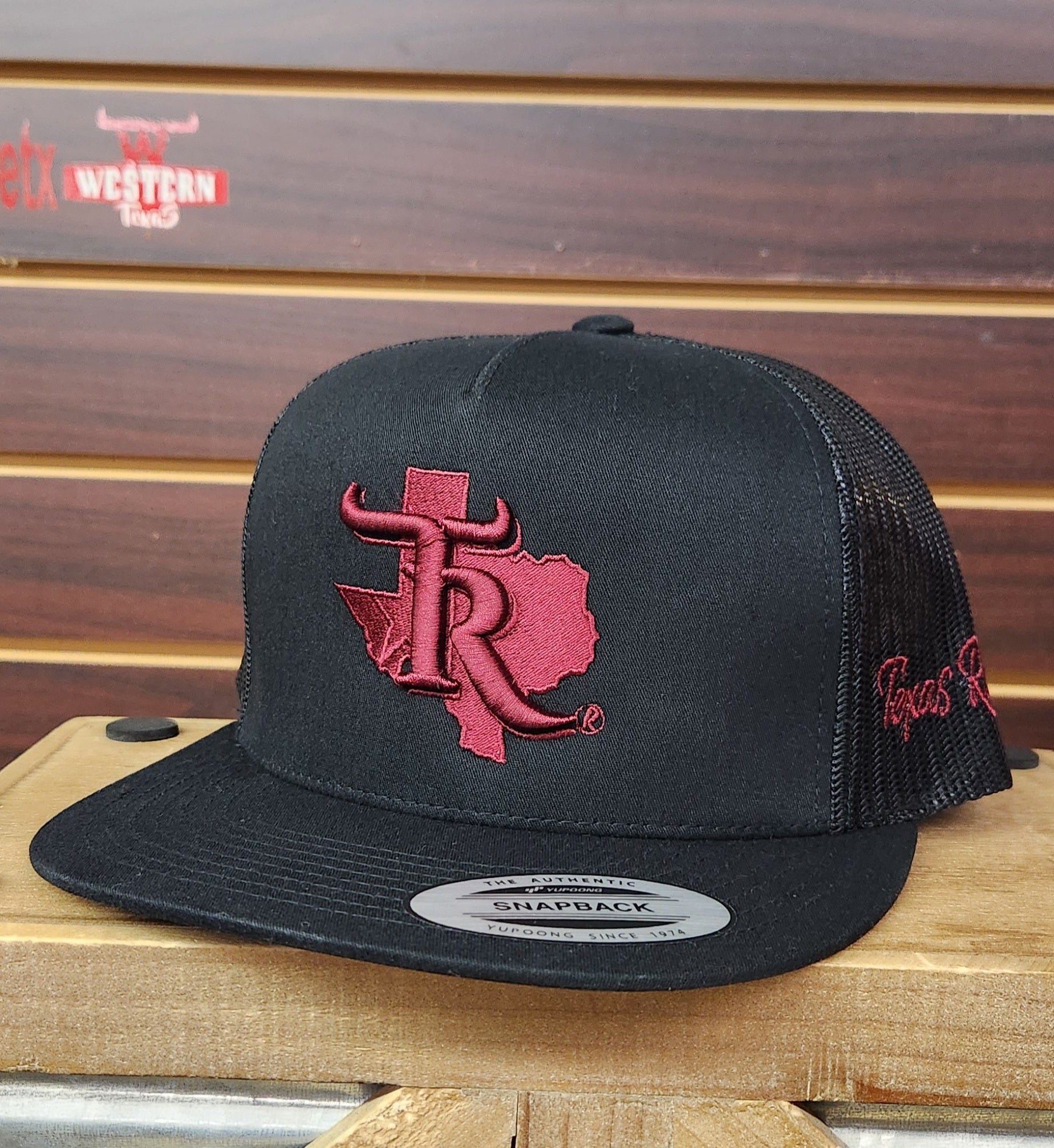 Western Texas Texas Ranch Wine Hat
