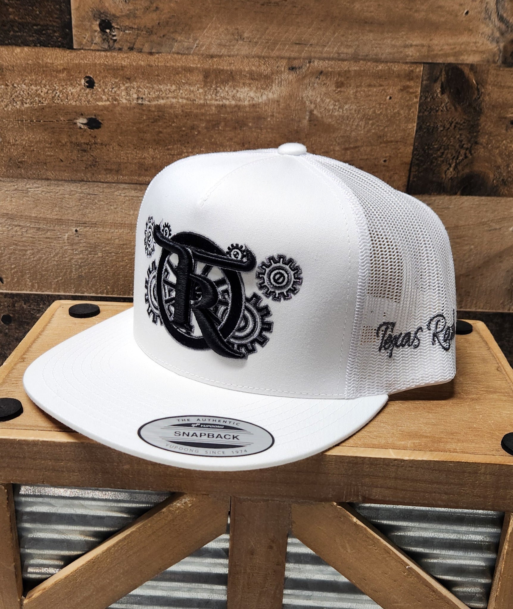 Western Texas Geared White Hat